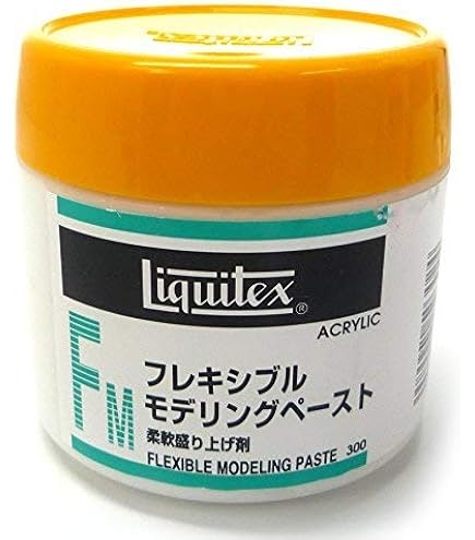 リキテックス(Liquitex) アクリル絵具モデリングペースト 4000ml Amazon | リキテックス(Liquitex) アクリル絵具モデリング